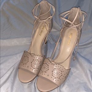 Nine West cut out heels
